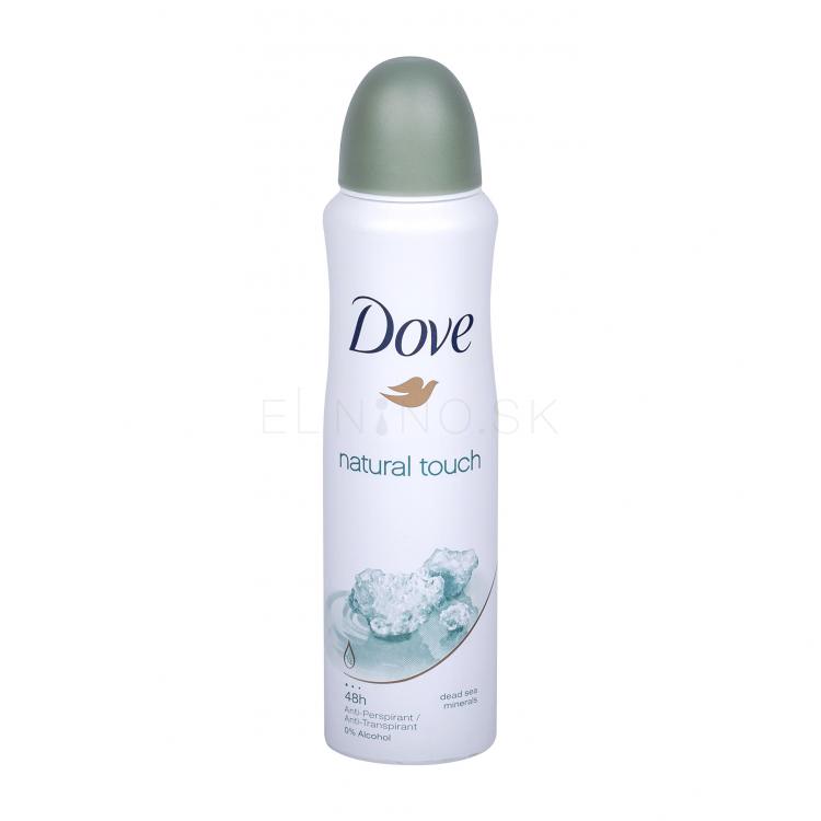 Dove Natural Touch 48h Antiperspirant pre ženy 150 ml