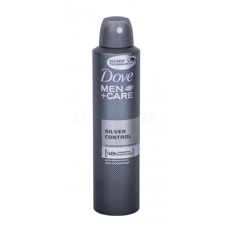 Dove Men + Care Silver Control 48h Antiperspirant pre mužov 250 ml