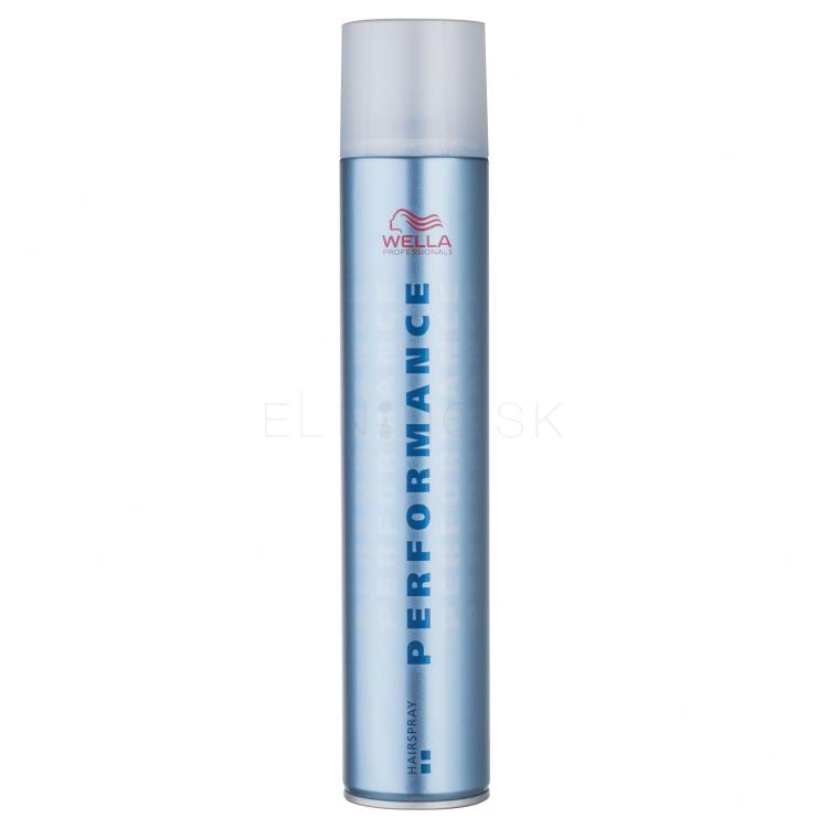 Wella Professionals Performance Lak na vlasy pre ženy 500 ml