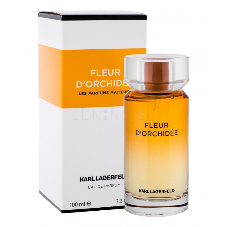 Karl Lagerfeld Les Parfums Matières Fleur D´Orchidee Parfumovaná voda pre ženy 100 ml
