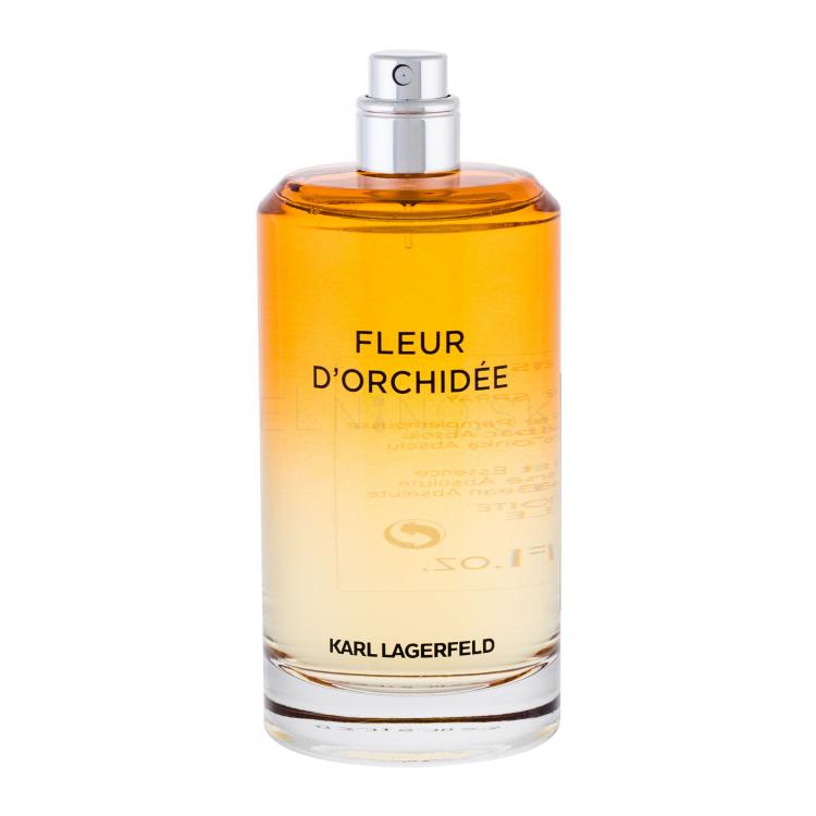 Karl Lagerfeld Les Parfums Matières Fleur D´Orchidee Parfumovaná voda pre ženy 100 ml tester