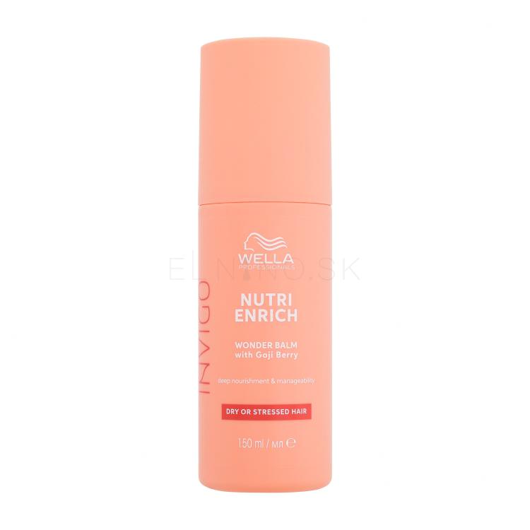 Wella Professionals Invigo Nutri-Enrich Wonder Balm Balzam na vlasy pre ženy 150 ml