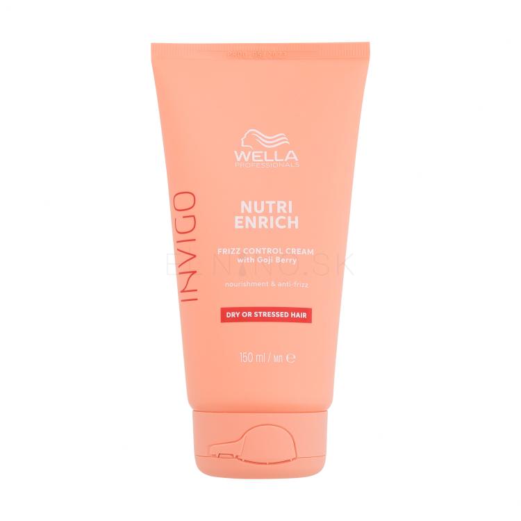 Wella Professionals Invigo Nutri-Enrich Frizz Control Cream Krém na vlasy pre ženy 150 ml
