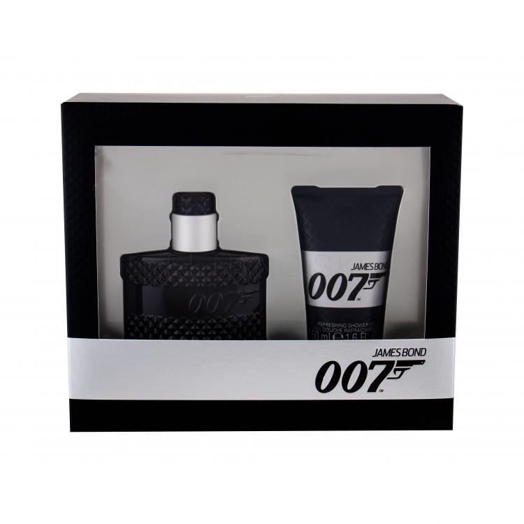 James Bond 007 James Bond 007 Darčeková kazeta Edt 30ml + 50ml sprchový gel