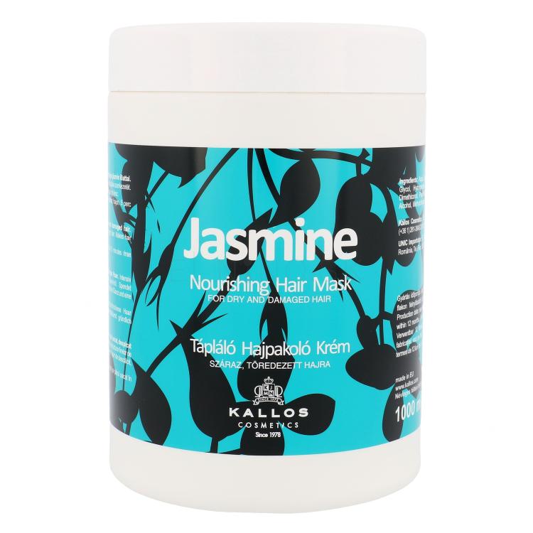 Kallos Cosmetics Jasmine Maska na vlasy pre ženy 1000 ml