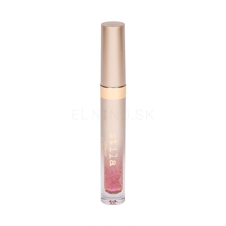 Stila Cosmetics Glitterati Lip Top Coat Rúž pre ženy 3 ml Odtieň Ignite
