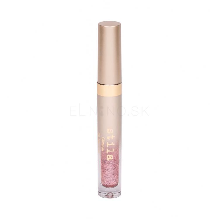 Stila Cosmetics Glitterati Lip Top Coat Rúž pre ženy 3 ml Odtieň Transcend
