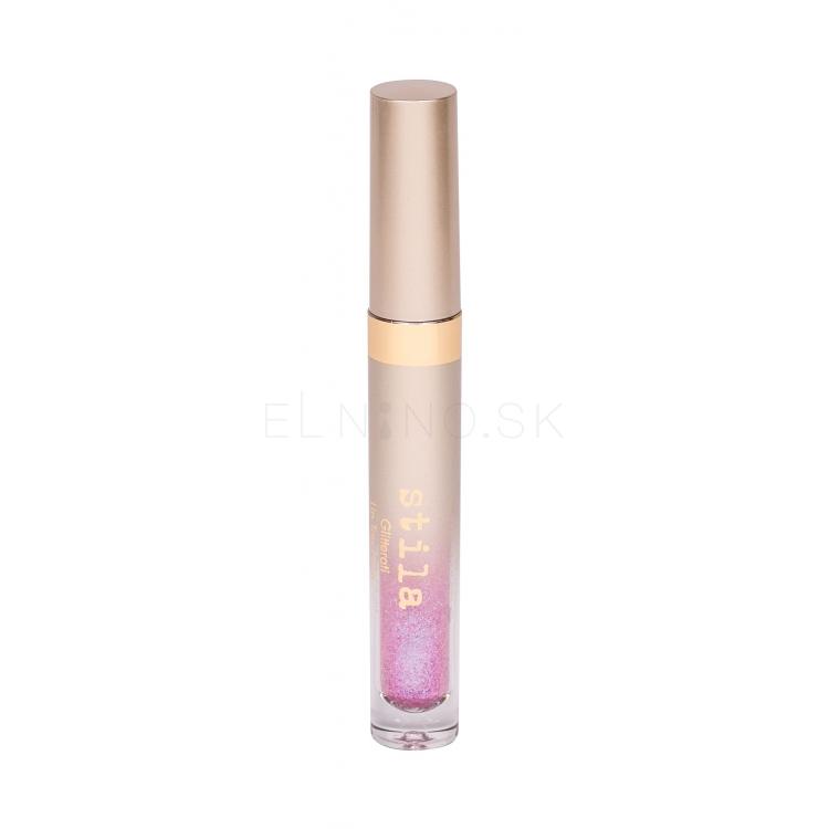 Stila Cosmetics Glitterati Lip Top Coat Rúž pre ženy 3 ml Odtieň Entice