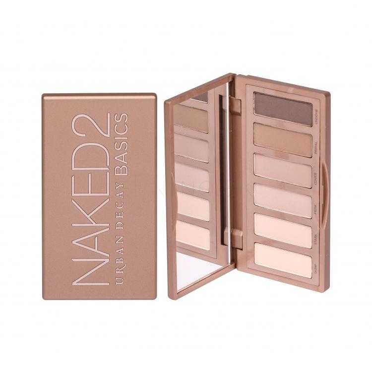 Urban Decay Naked2 Basics Očný tieň pre ženy 7,8 g Odtieň Matte