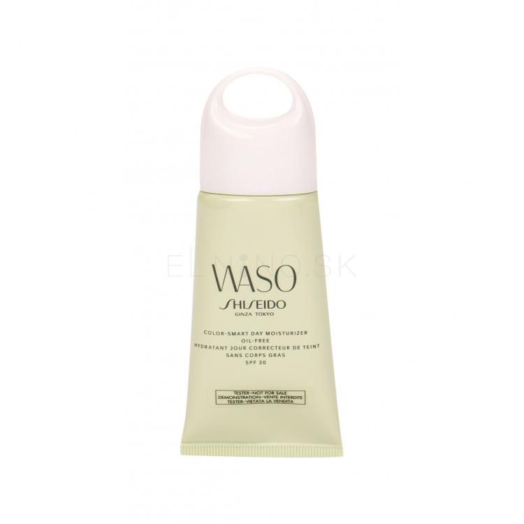 Shiseido Waso Color-Smart SPF30 Denný pleťový krém pre ženy 50 ml tester
