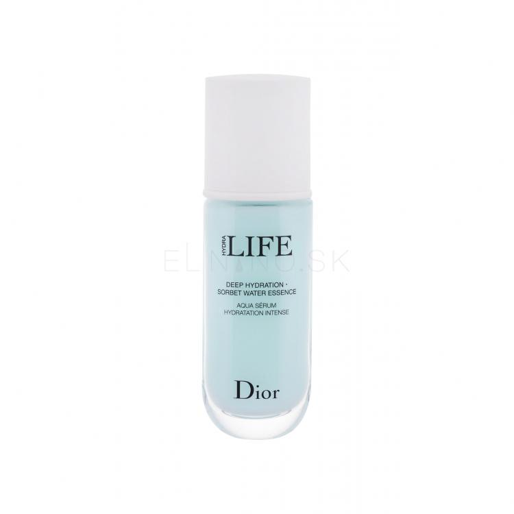 Christian Dior Hydra Life Deep Hydration Sorbet Watter Essence Pleťové sérum pre ženy 40 ml tester
