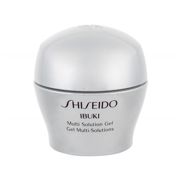 Shiseido Ibuki Multi Solution Gel Pleťový gél pre ženy 30 ml tester