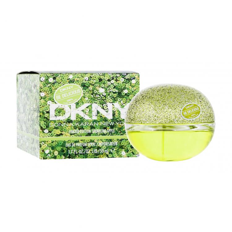DKNY DKNY Be Delicious Sparkling Apple 2014 Parfumovaná voda pre ženy 50 ml