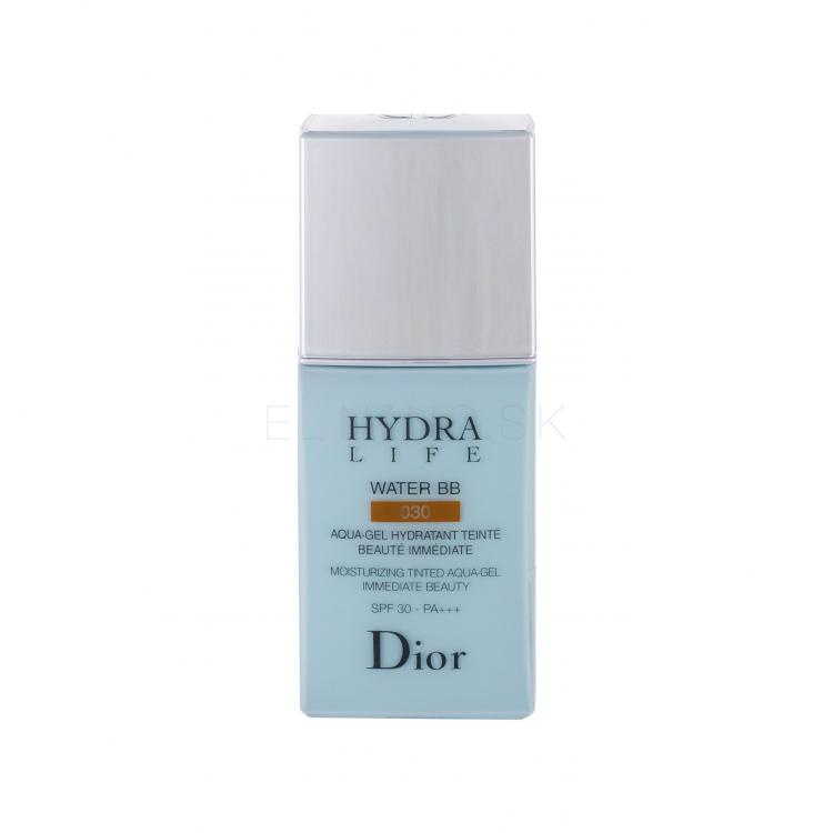 Christian Dior Hydra Life Water BB SPF30 BB krém pre ženy 30 ml Odtieň 030 tester