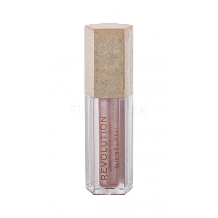 Makeup Revolution London Jewel Collection Lesk na pery pre ženy 4,5 ml Odtieň Exquisite