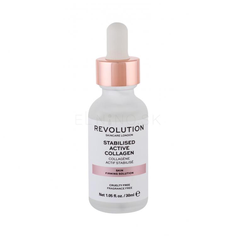 Revolution Skincare Stabilised Active Collagen Pleťové sérum pre ženy 30 ml