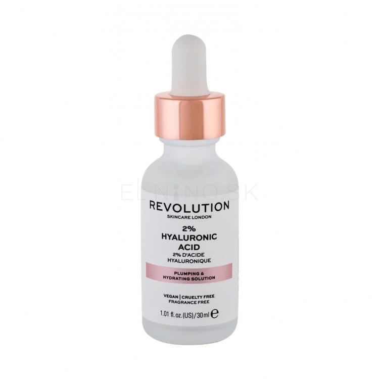 Revolution Skincare Skincare 2% Hyaluronic Acid Pleťové sérum pre ženy 30 ml