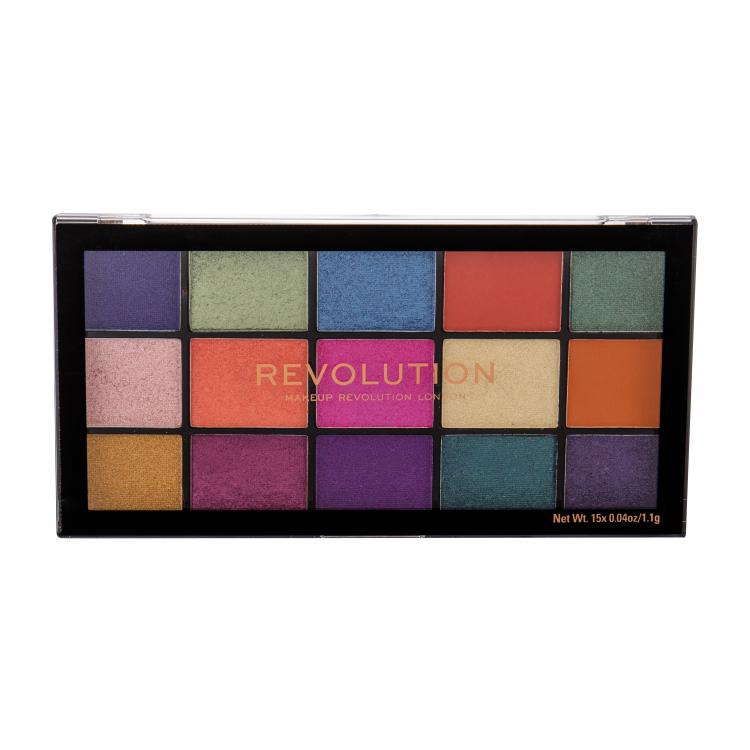 Makeup Revolution London Re-loaded Očný tieň pre ženy 16,5 g Odtieň Passion For Colour