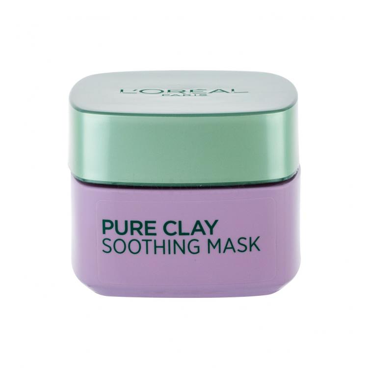 L&#039;Oréal Paris Pure Clay Soothing Mask Pleťová maska pre ženy 50 ml