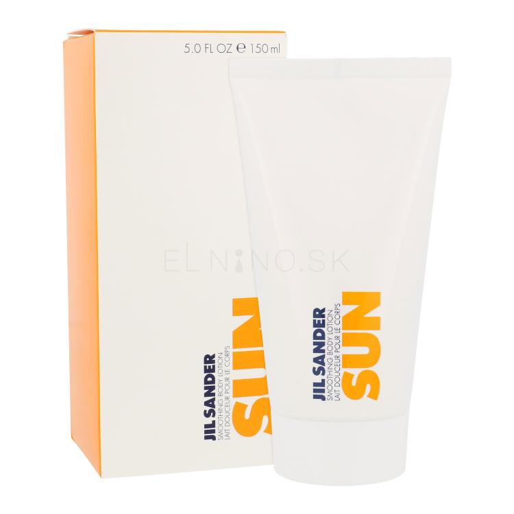 Jil Sander Sun Telové mlieko pre ženy 150 ml