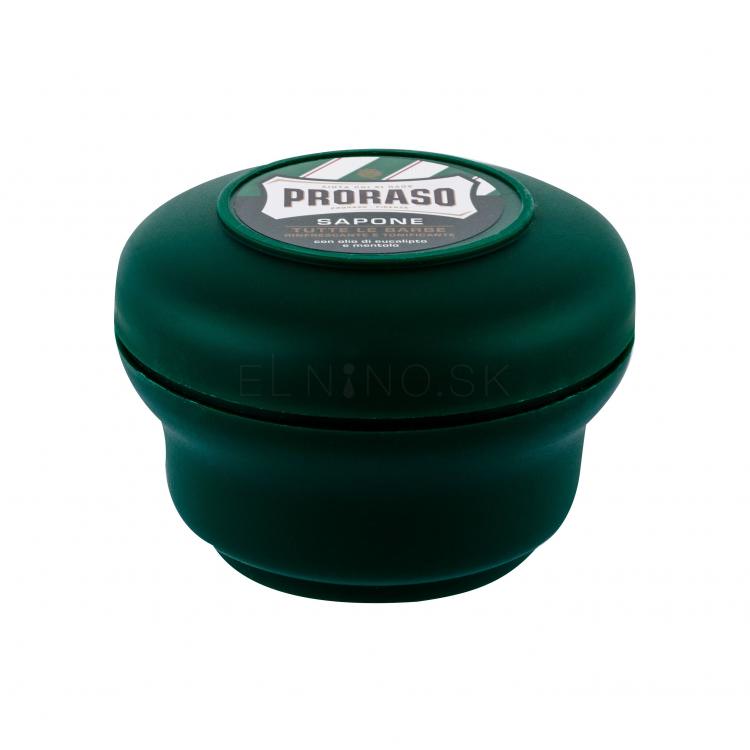 PRORASO Green Shaving Soap In A Jar Pena na holenie pre mužov 150 ml