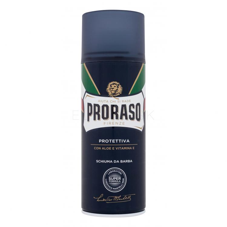 PRORASO Blue Shaving Foam Pena na holenie pre mužov 400 ml