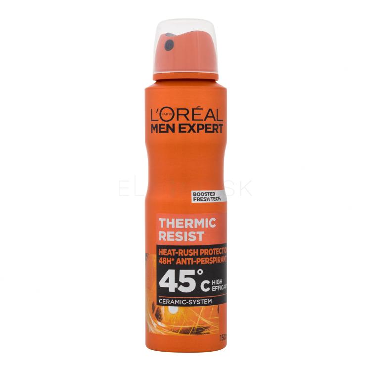L&#039;Oréal Paris Men Expert Thermic Resist 45°C Antiperspirant pre mužov 150 ml