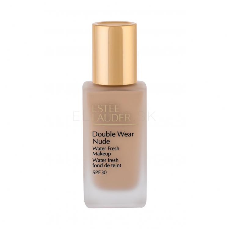 Estée Lauder Double Wear Nude SPF30 Make-up pre ženy 30 ml Odtieň 1W2 Sand poškodená krabička