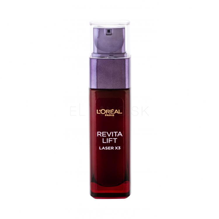 L&#039;Oréal Paris Revitalift Laser X3 Anti-Ageing Power Serum Pleťové sérum pre ženy 30 ml