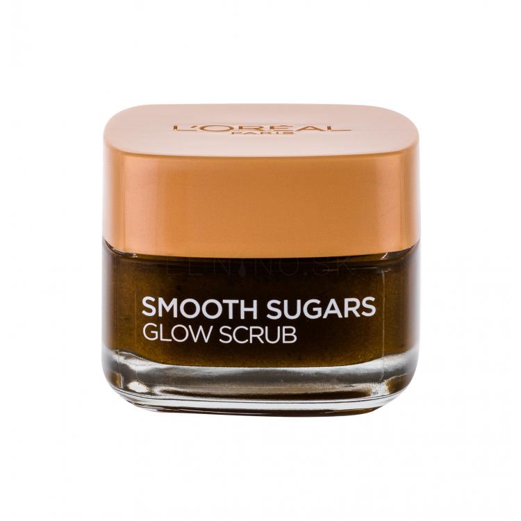 L&#039;Oréal Paris Smooth Sugars Glow Peeling pre ženy 50 ml