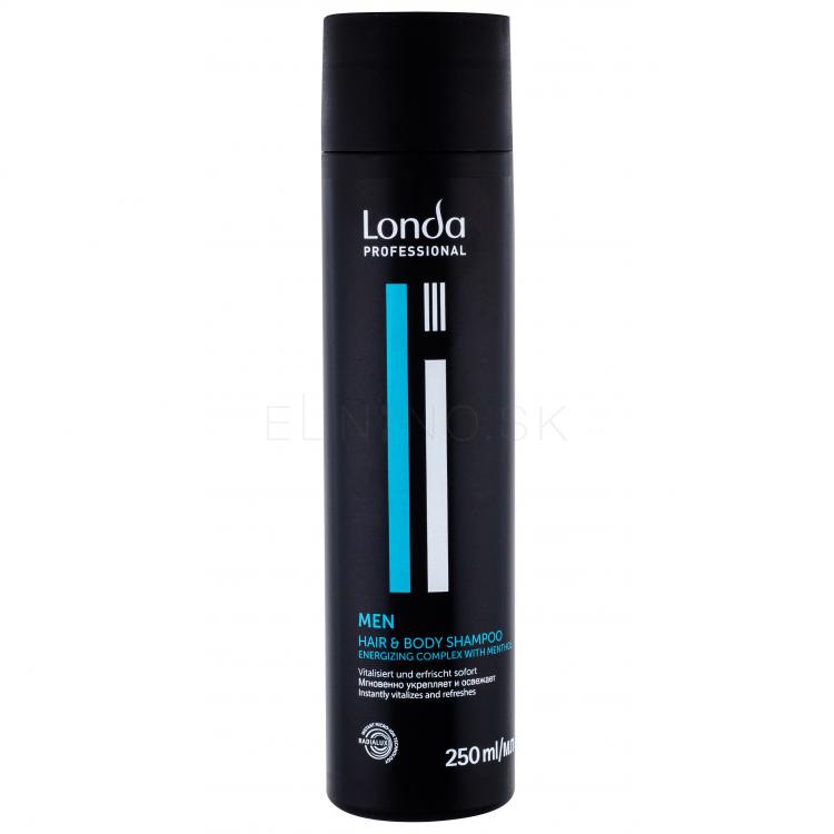 Londa Professional MEN Hair &amp; Body Šampón pre mužov 250 ml