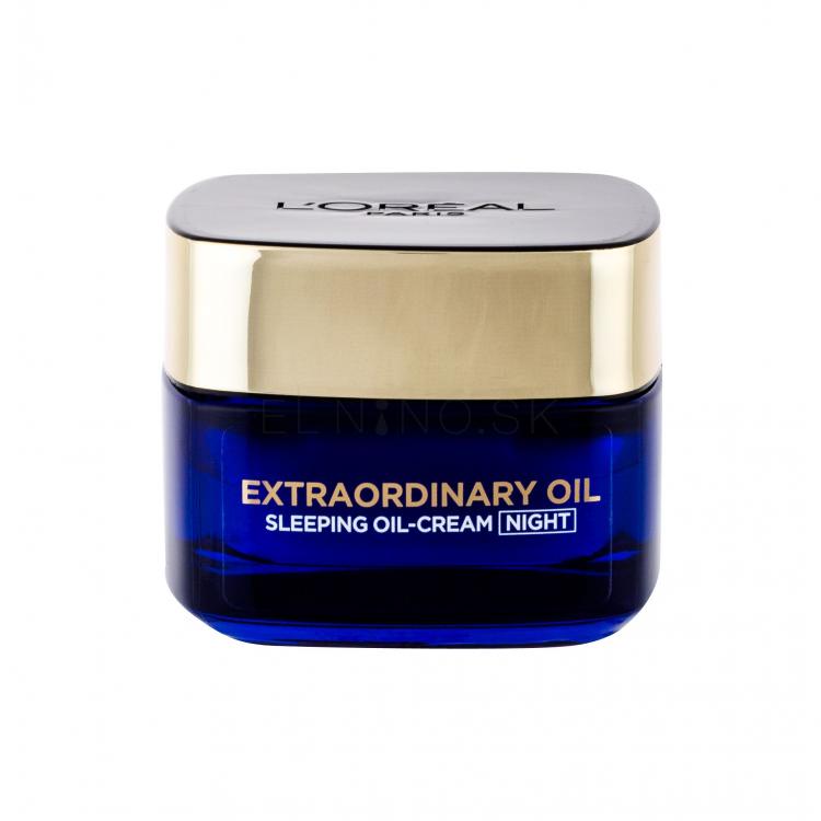 L&#039;Oréal Paris Extraordinary Oil Nočný pleťový krém pre ženy 50 ml
