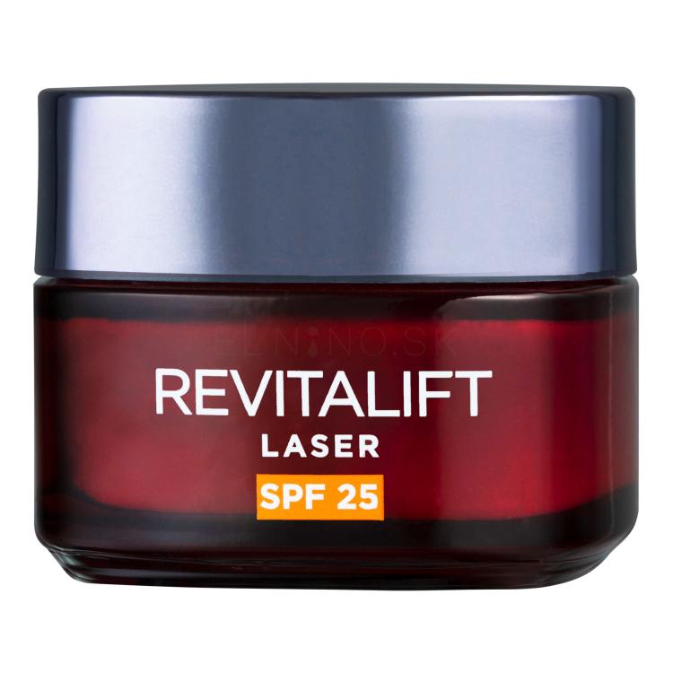 L&#039;Oréal Paris Revitalift Laser X3 SPF25 Denný pleťový krém pre ženy 50 ml