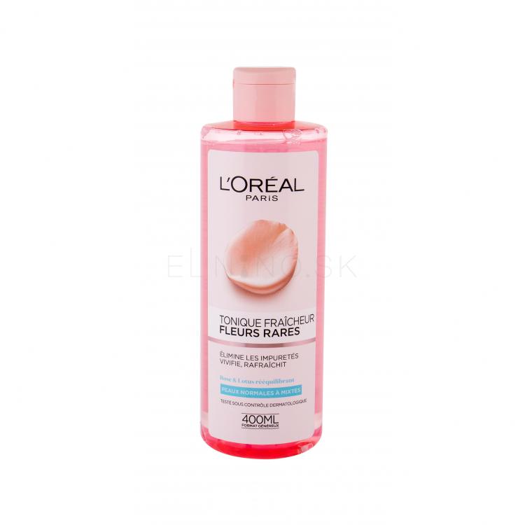 L&#039;Oréal Paris Fine Flowers Čistiaca voda pre ženy 400 ml