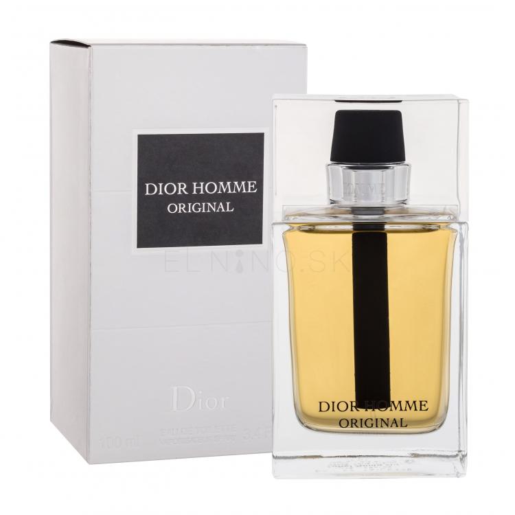 Christian Dior Dior Homme Original Toaletná voda pre mužov 100 ml