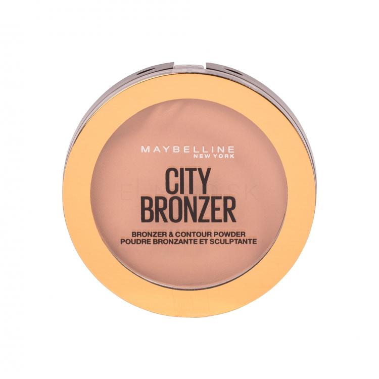 Maybelline City Bronzer Bronzer pre ženy 8 g Odtieň 150 Light Warm