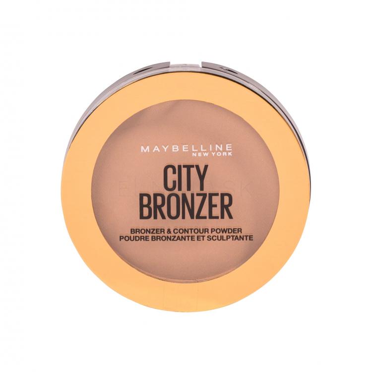 Maybelline City Bronzer Bronzer pre ženy 8 g Odtieň 200 Medium Cool