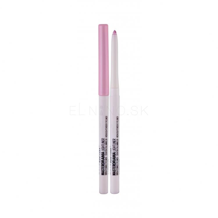 Maybelline Master Drama Light Ceruzka na oči pre ženy 0,28 g Odtieň 25 Glimmerlight Pink
