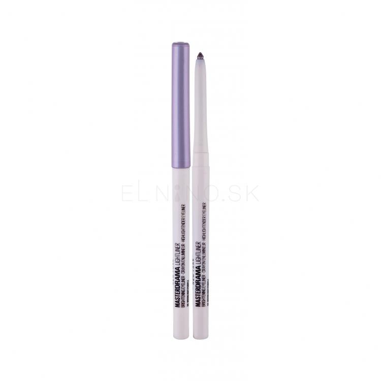 Maybelline Master Drama Light Ceruzka na oči pre ženy 0,28 g Odtieň 30 Moonlight Purple