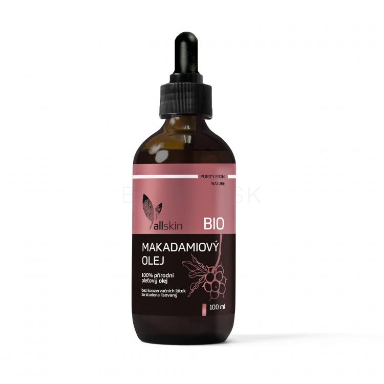 Allskin Purity From Nature Macadamia Oil Telový olej pre ženy 100 ml