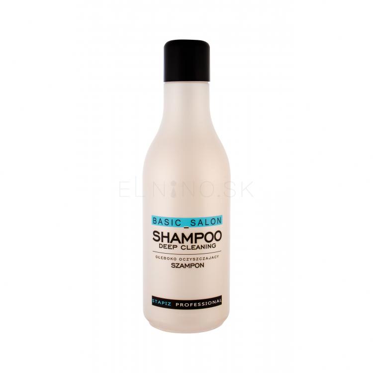 Stapiz Basic Salon Deep Cleaning Šampón pre ženy 1000 ml