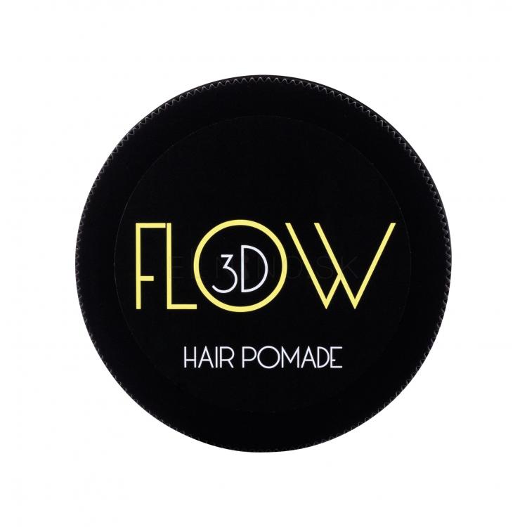 Stapiz Flow 3D Hair Pomade Gél na vlasy pre ženy 80 ml