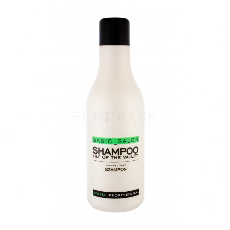 Stapiz Basic Salon Lily Of The Valley Šampón pre ženy 1000 ml