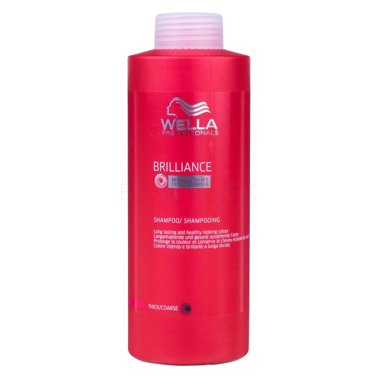 Wella Professionals Brilliance Thick Hair Šampón pre ženy 1000 ml