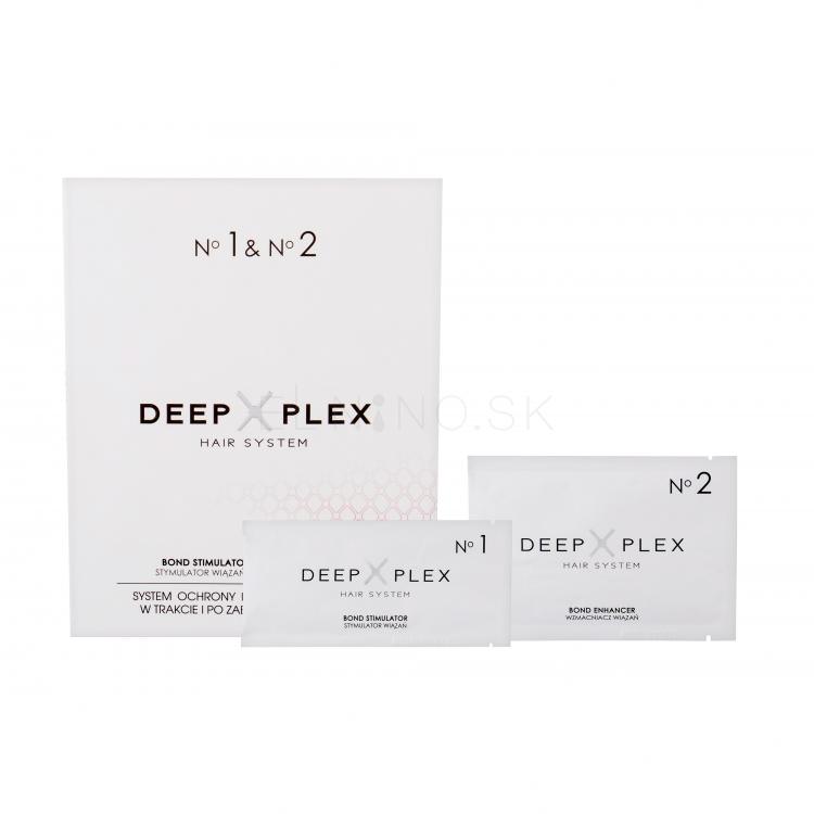 Stapiz Deep_Plex No. 1 &amp; No. 2 Darčeková kazeta Bond Stimulator No. 1 6 ml + Bond Enhancer No. 2 25 ml