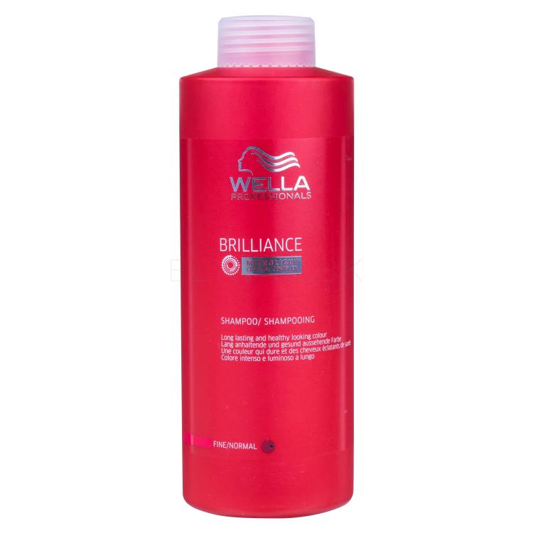Wella Professionals Brilliance Normal Hair Šampón pre ženy 1000 ml
