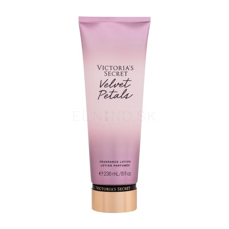 Victoria´s Secret Velvet Petals Telové mlieko pre ženy 236 ml