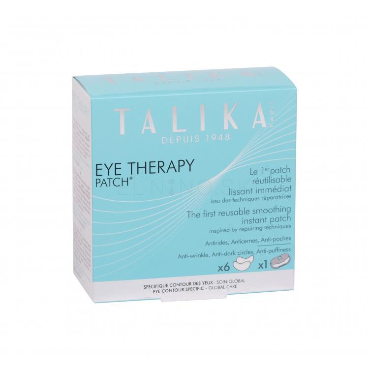 Talika Eye Therapy Patch Darčeková kazeta gélové náplasti pod oči 6 ks + púzdro 1 ks