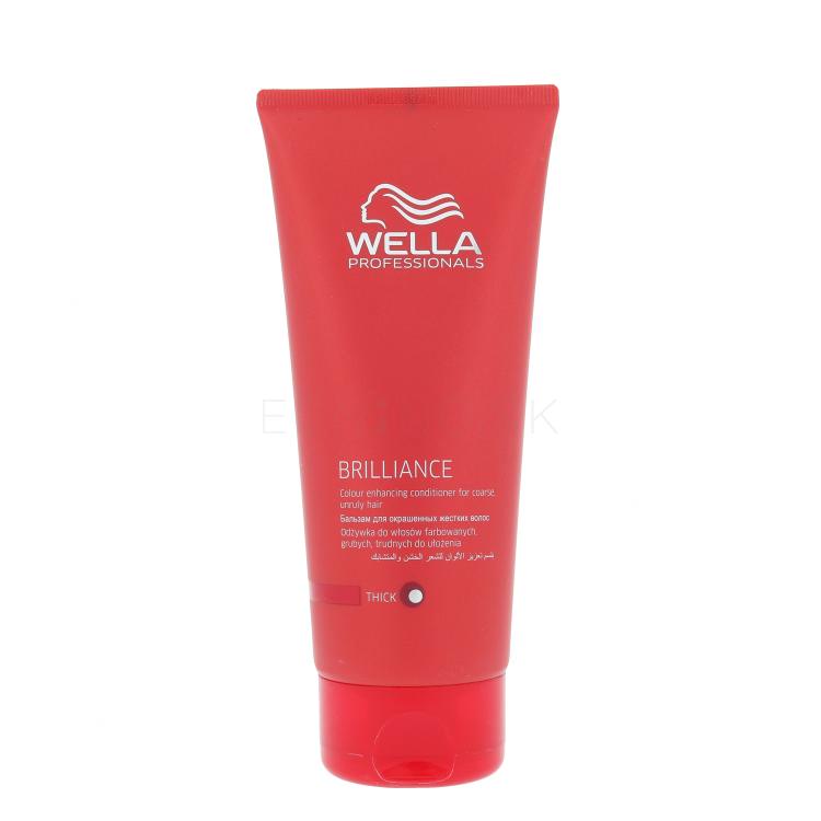 Wella Professionals Brilliance Thick Hair Kondicionér pre ženy 200 ml