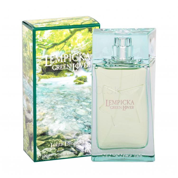 Lolita Lempicka Green Lover Toaletná voda pre mužov 100 ml
